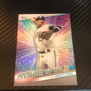 Topps Stars of MLB Baseball Card